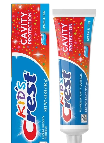 Crest Kids Cavity Protection Florürlü Diş Macunu 130 gr ürün görseli 1