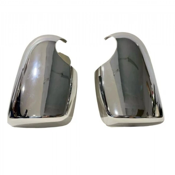 FORD TRANSİT 2003-2013 KROM PASLANMAZ ÇELİK AYNA KAPAĞI - Resim 3