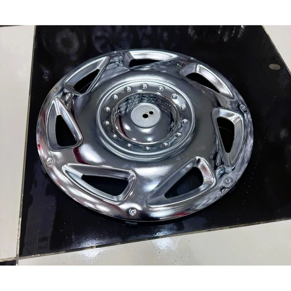 UNİVERSAL 16 İNÇ ARKA DÜZ JANT KAPAĞI 1 ADET - 3