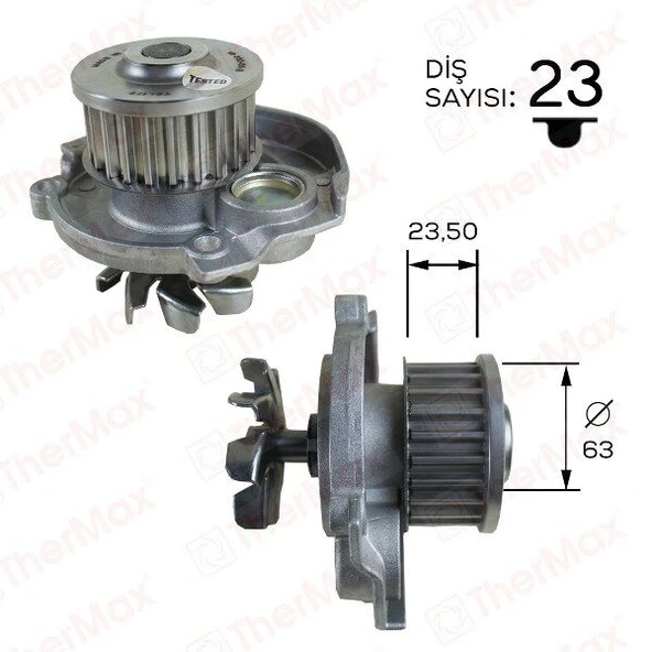 DEVİRDAİM ALBEA-PUNTO-LINEA-IDEA-STILO-BRAVA-YPSILON 1.2-1.4 16V PA866 T ürün görseli