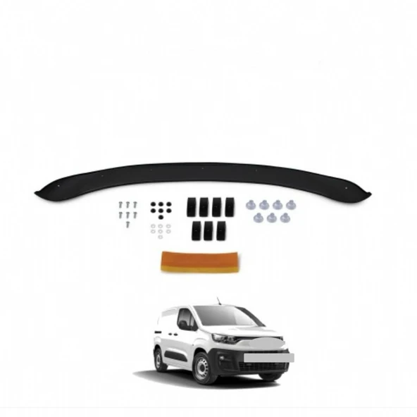 FİAT DOBLO 2023- SONRASI CAPPAFE KAPUT RÜZGARLIĞI 4MM - 3