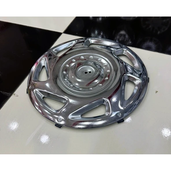 UNİVERSAL 16 İNÇ ARKA DÜZ JANT KAPAĞI 1 ADET - 2