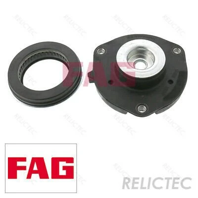 AMORTİSÖR TAKOZU RULMANLI KİTİ CADDY-GOLF 5-6-JETTA-PASSAT-LEON-A3-SUPERB 04-12  1K0412331C-6N0412249C-1K0412331B ürün görseli