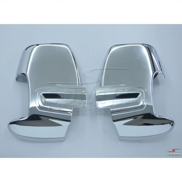 FORD TRANSİT  2014-2025 KROM PASLANMAZ ÇELİK AYNA KAPAĞI - Resim 7