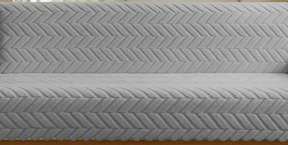 1 Adet Royam Peluş Pamuklu Sünger Tabanlı Kaymaz Koltuk Çekyat Örtüsü 160 x 210