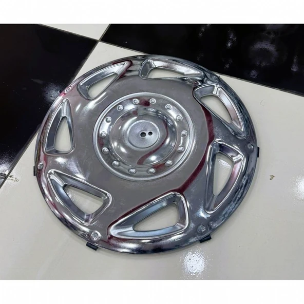 UNİVERSAL 16 İNÇ ARKA DÜZ JANT KAPAĞI 1 ADET - 4