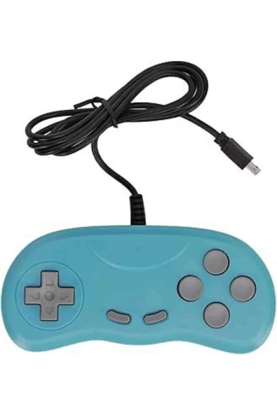 Televizyona Bağlanan Çift Joystick Taşınabilir Klasik Retro Oyunlu - Resim 4