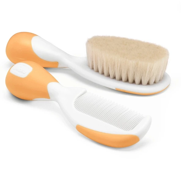 Chicco Fırça Tarak Seti - Turuncu