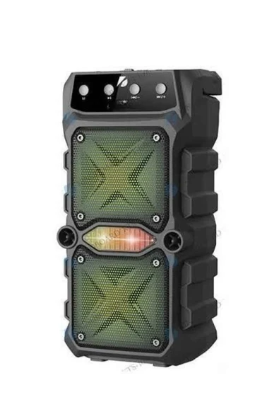 Bluetooth Hoparlör Çift Mikrofonlu Güçlü Ses Kaliteli Kesintisiz Kablosuz - Resim 3