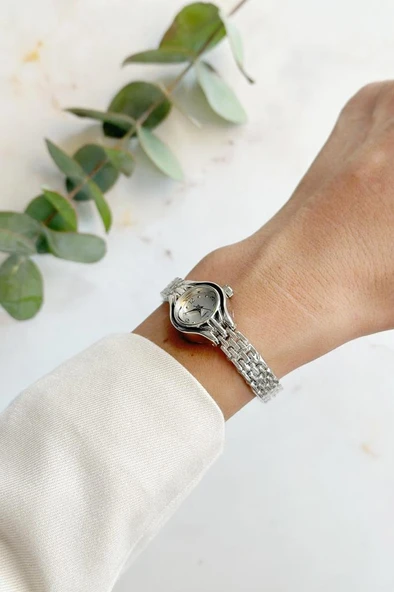 Enna Gümüş Kadın Kol Saati - Resim 2