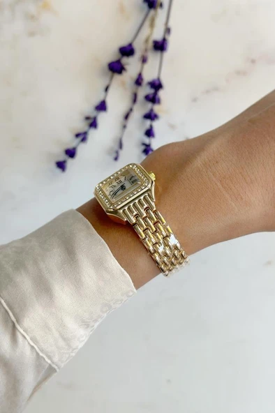 Frigg Gold Kadın Kol Saati - Resim 2