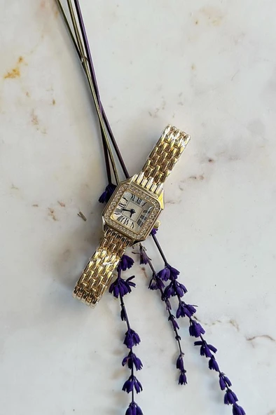 Frigg Gold Kadın Kol Saati - Resim 3