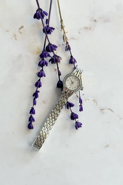 Enna Gümüş Kadın Kol Saati - Resim 3