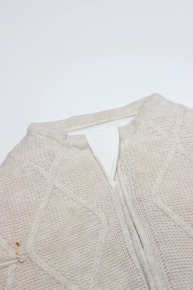 Bistyle Baby İn Swadding Triko Kundak 75108 Bej - 4