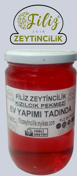 KIZILCIK PEKMEZİ 850 gr - 1