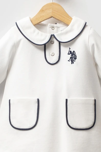 U.s. Polo Assn Elbise Usb2740 Beyaz - 2