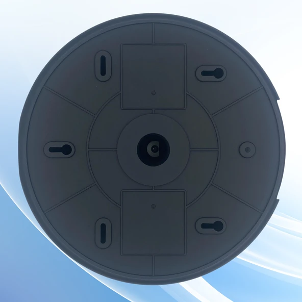 Mulpex Duvara Monte Mini Jumbo Tuvalet Kağıdı Dispenseri / Kağıtlık | Premium ABS Gövde, Anahtarlı Kilit, Vidalı & Yapışkan Montaj – Siyah - 3