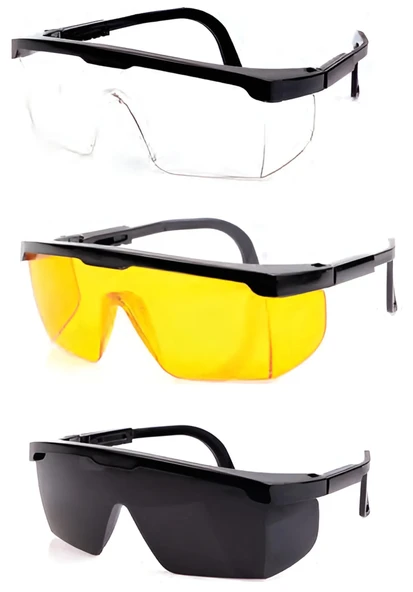 Eltos Ayarlı Çapak / Koruma Gözlüğü ürün görseli