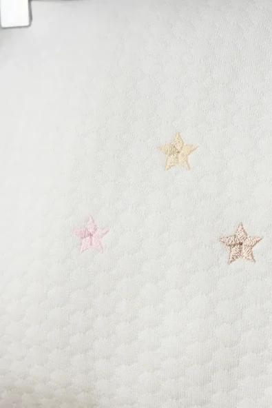 Bebitof Ay Ve Ayıcık 3'lü Alt Açma Seti 50055 Ekru - 3