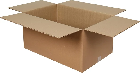 10 ADET 60X40X40 TAŞIMA KOLİSİ,ÇİFT OLUKLU BOŞ KOLİ,ÇEYİZ KOLİSİ,KARTON KOLİ,EŞYA TAŞIMA KOLİSİ ürün görseli