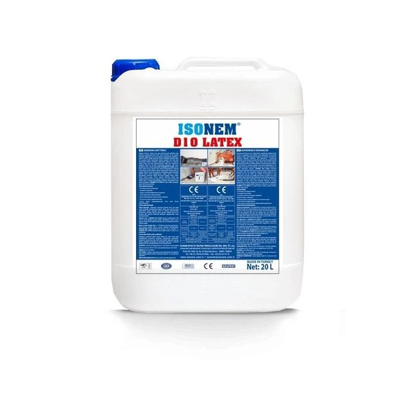 İsonem D10 Lateks Süper Yapıştırıcı 20 Lt - 1
