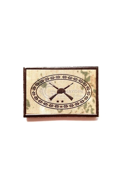 11 - 15 Yıl Astsubay Kıta Komutanlığı Bröve 3D Plastik TPU, Yeni Tip, Cırtlı, Standart Ölçü, ürün görseli