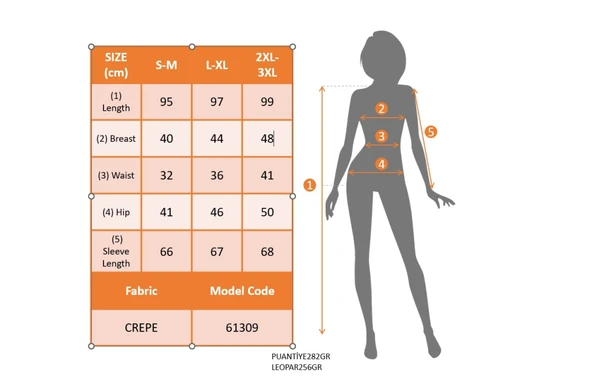 Kadın Uzun Kollu Yuvarlak Yaka Belden Kuşaklı önden Yırtmaçlı örme Krep Elbise - Resim 6