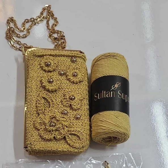 Sultan Supra Çanta İpi ( 200 Gr ) 3229 Kahverengi