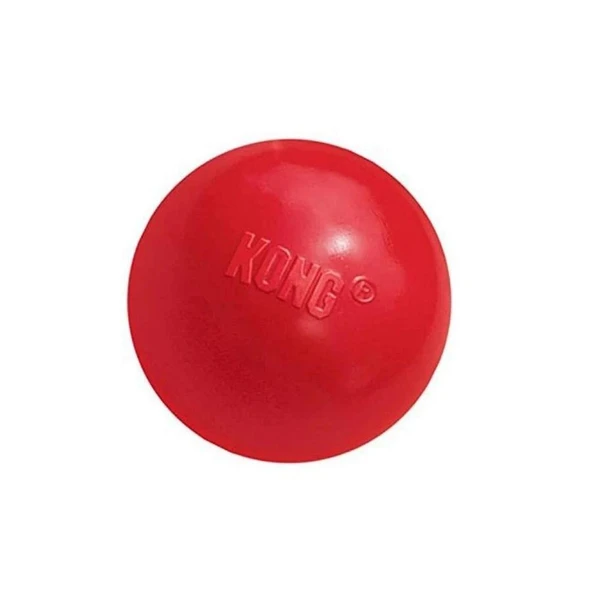 Kong Delikli Top Şeklinde Çok Amaçlı Köpek Oyuncağı S - Resim 2