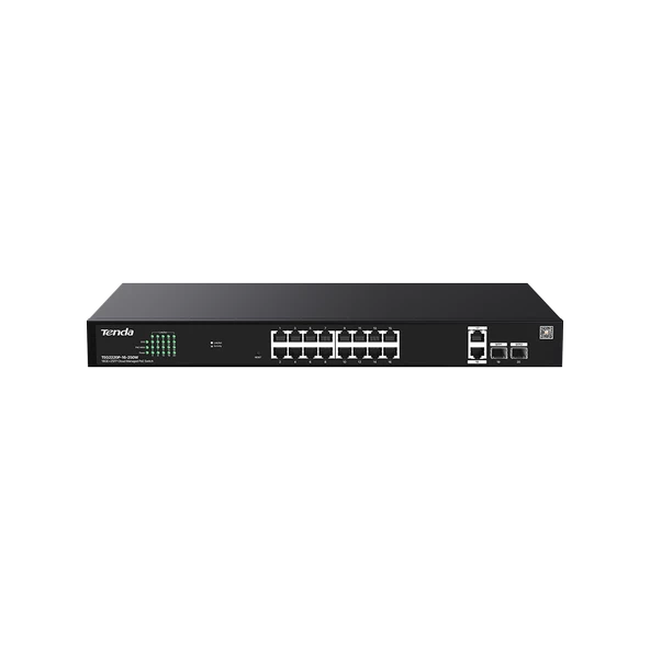 TENDA 18GE+2SFP Cloud Managed PoE Switch ürün görseli