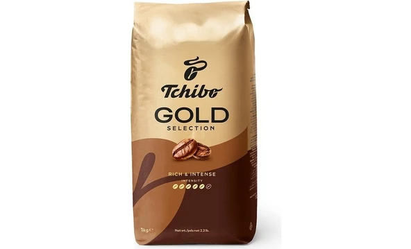 Tchibo Gold Selection Çekirdek Kahve 1000 gr ürün görseli