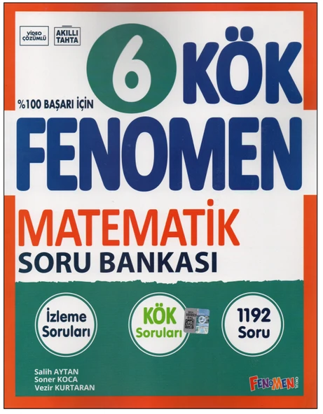 Fenomen  6.Sınıf KÖK  Matematik Soru Bankası