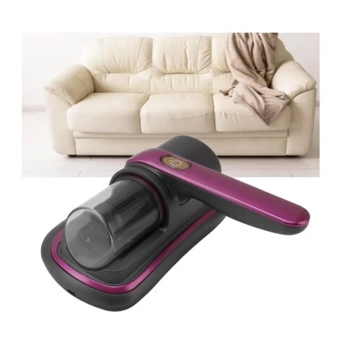 UV Işıklı Elektrikli Yatak Temizleme Süpürgesi - Resim 4