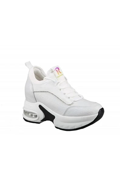 GUJA 24K300-2 GİZLİ DOLGU TAŞ DETAYLI KADIN SPOR AYAKKABI - Resim 3