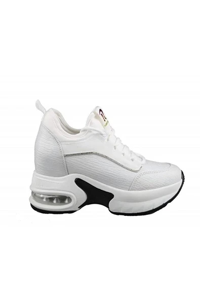 GUJA 24K300-2 GİZLİ DOLGU TAŞ DETAYLI KADIN SPOR AYAKKABI ürün görseli 1