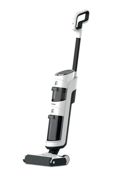 Torima FW-1000 Beyaz Şarjlı Islak Kuru Dikey Süpürge Ve Yüzey Temizleyici Mop - Resim 2
