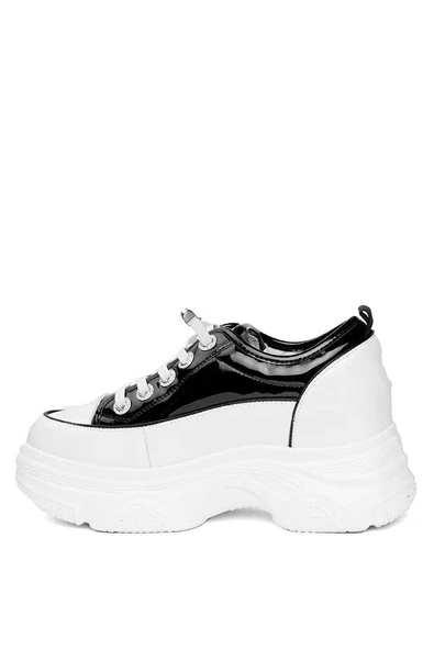 GUJA 24K372 GİZLİ TOPUK HAFİF  RUGAN ŞIK KADIN SPOR AYAKKABI - Resim 6