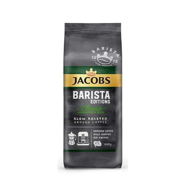 Jacobs Barista Classic Filtre Kahve 200 Gr.