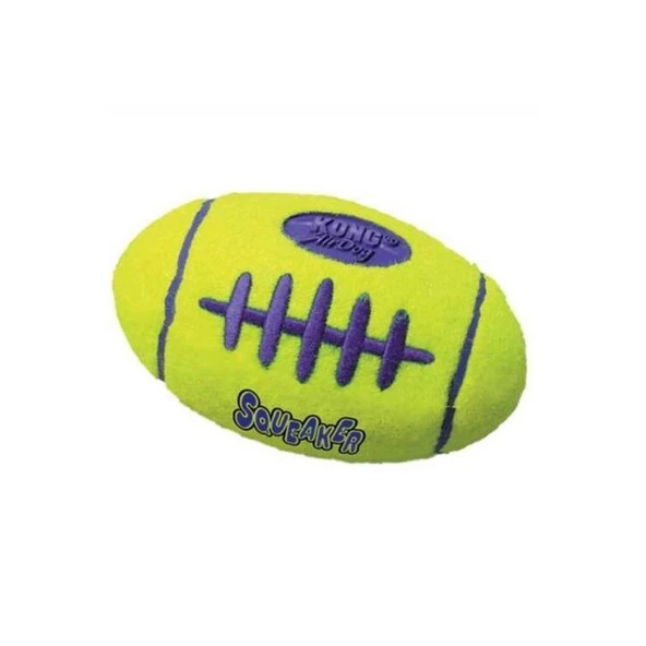 Kong AirDog Futbol Topu Şeklinde Sesli Köpek Oyuncağı M