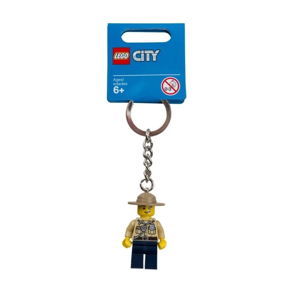 LEGO 853463 City Swamp Police Key Chain ürün görseli 1