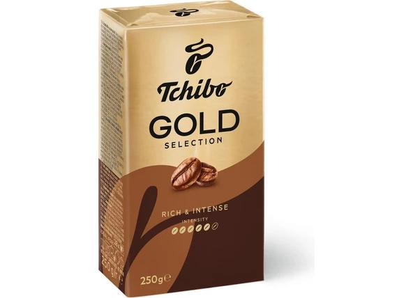 Tchibo Gold Selection Filtre Kahve 250 g - Resim 4