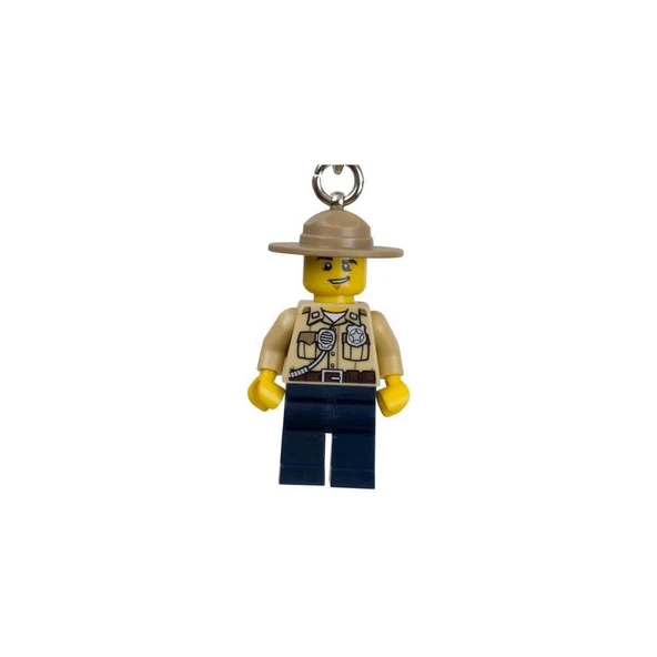LEGO 853463 City Swamp Police Key Chain - Resim 3