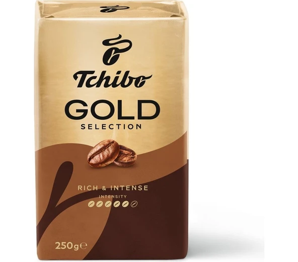 Tchibo Gold Selection Filtre Kahve 250 g ürün görseli