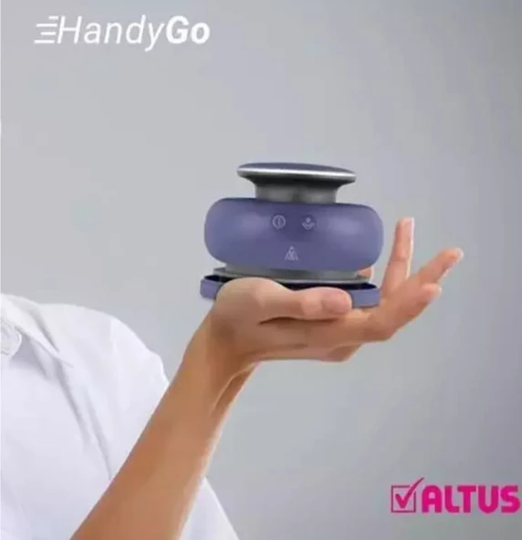 Altus HandyGo AL 5533 L 2'si 1 Arada Ütü & Kırışık Giderici Lacivert - 6