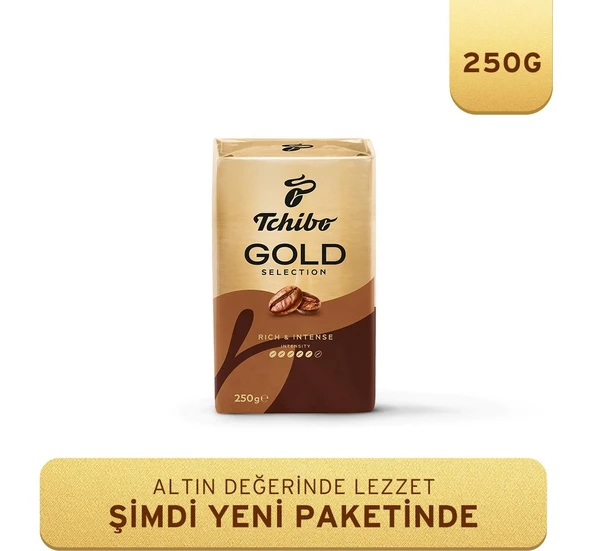 Tchibo Gold Selection Filtre Kahve 250 g - Resim 2