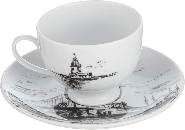 Porland 04A+P018708 İstanbul Kahve Takımı ürün görseli