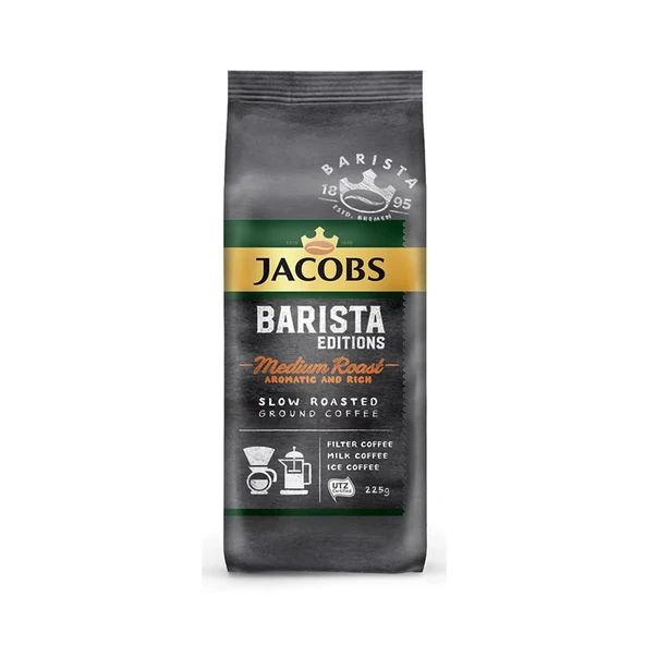 Jacobs Barista Medium Filtre Kahve 200 Gr.