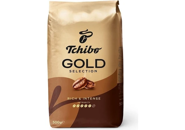 Tchibo Gold Selection Çekirdek Kahve 500 gr ürün görseli