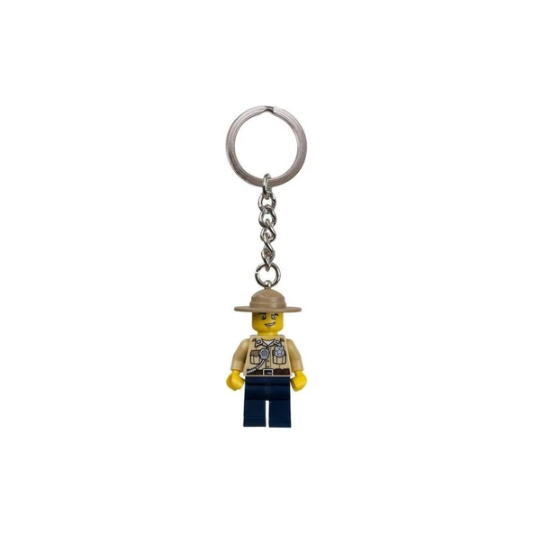 LEGO 853463 City Swamp Police Key Chain - Resim 2