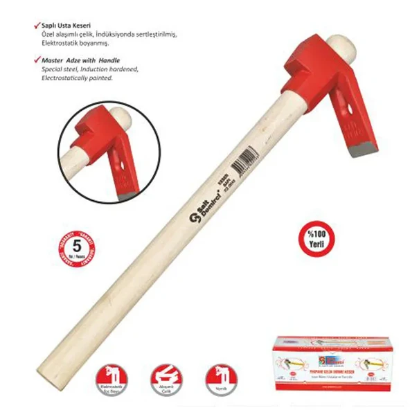 Sait Demirci Saplı Usta Keseri - Boyalı ürün görseli